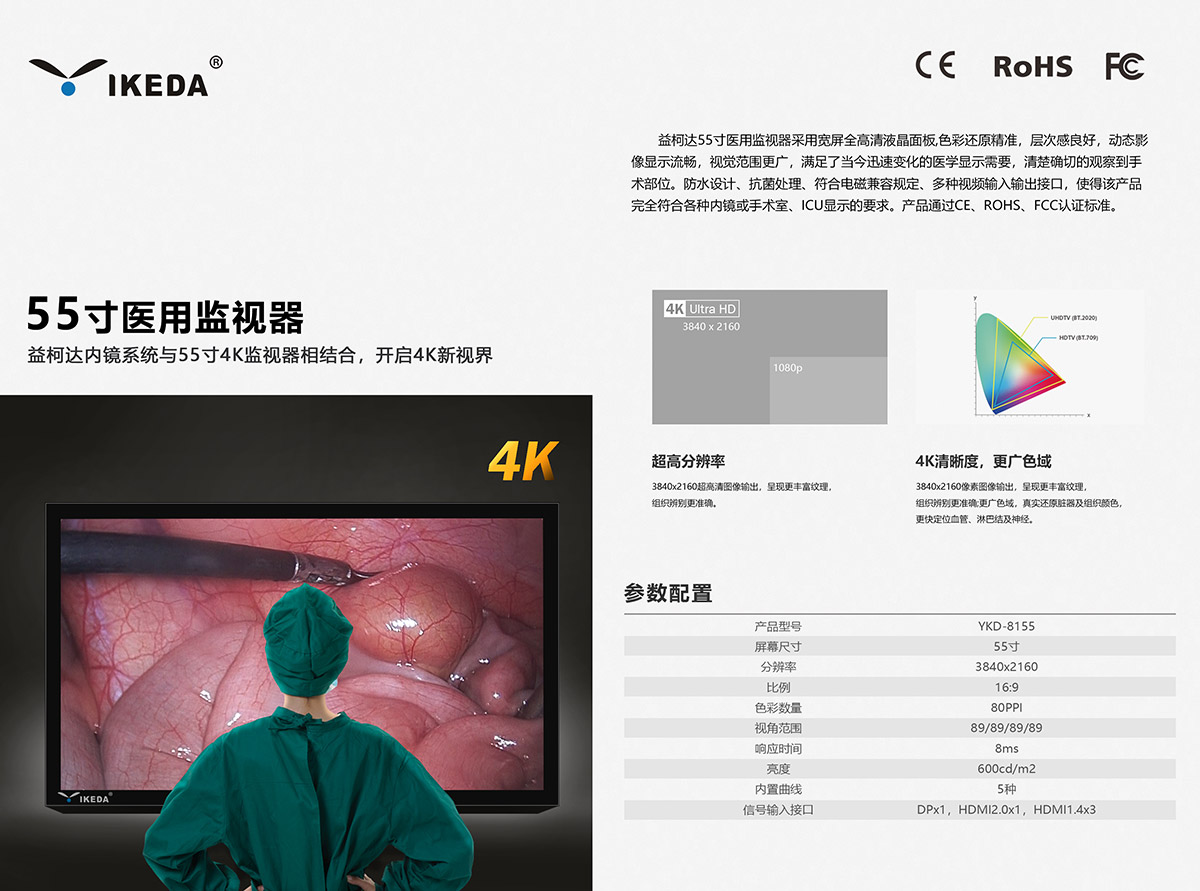 益柯達(dá) 32寸4K醫(yī)用監(jiān)視器打包發(fā)貨