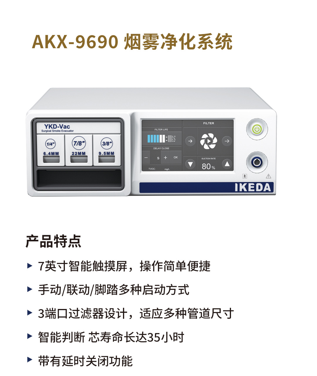 AKX-9690 煙霧凈化系統(tǒng)